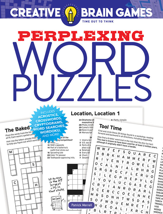 Perplexing Word Puzzles