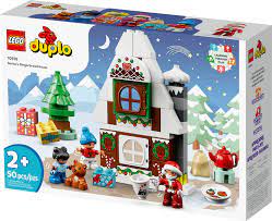 Duplo Santa's Gingerbread House