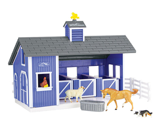 Stablemates Home at the Barn Playset