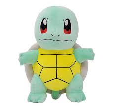 Pokemon Squirtle 13" Plush Toy