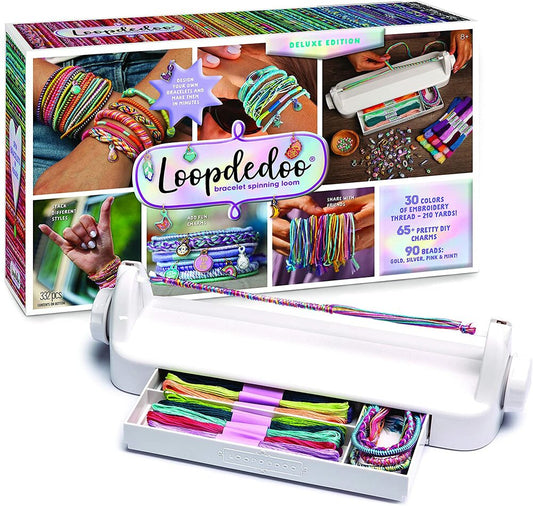 Deluxe Edition Loopdedoo Bracelet Spinning Loom