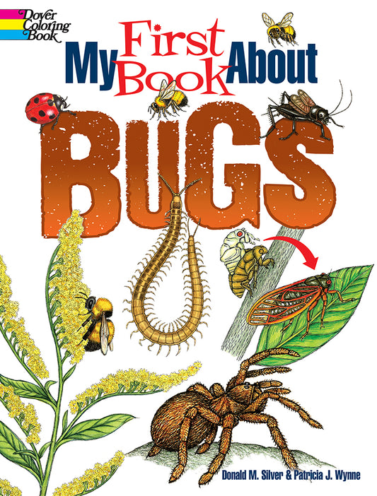 My First Book About Bugs Coloring Book