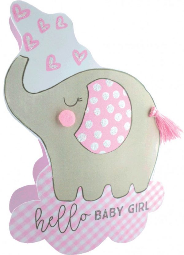 Hello Baby Girl Elephant