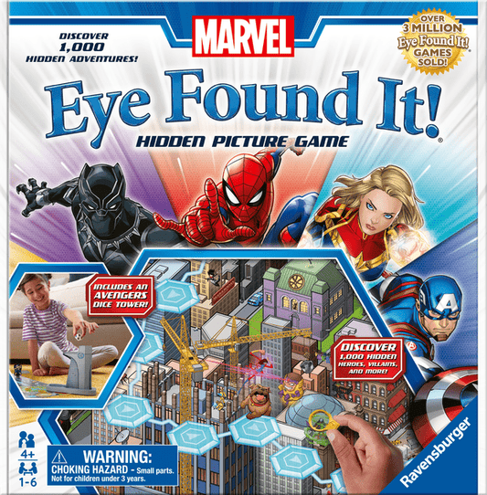 Marvel-Eye Found It!