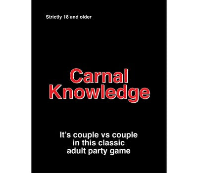 Carnal Knowledge