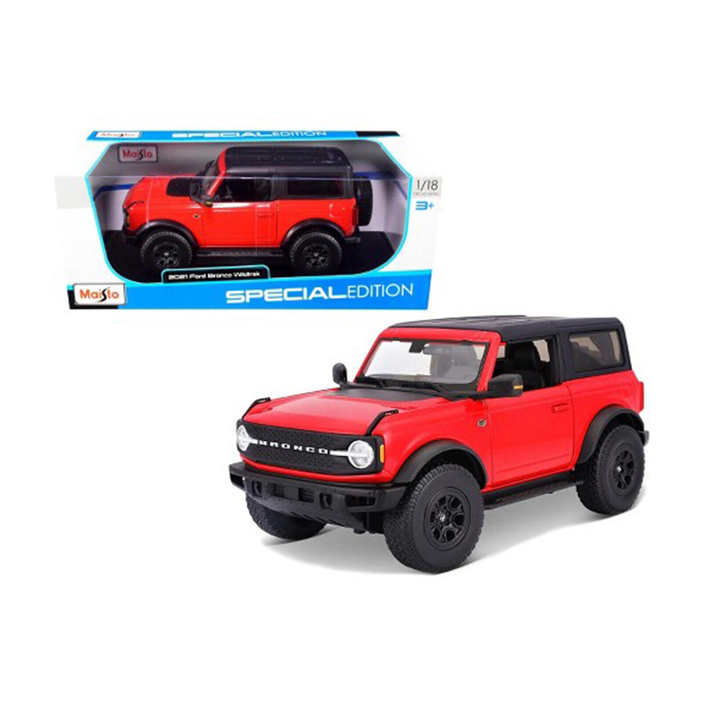 Ford Bronco Wildtrak 2021 1/18