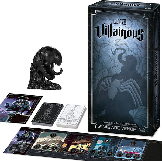 Marvel Villainous We Are Venom Expansion