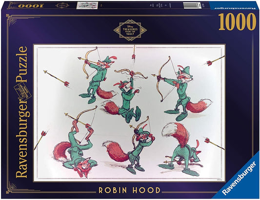 Disney Vault: Robin Hood 1000pc