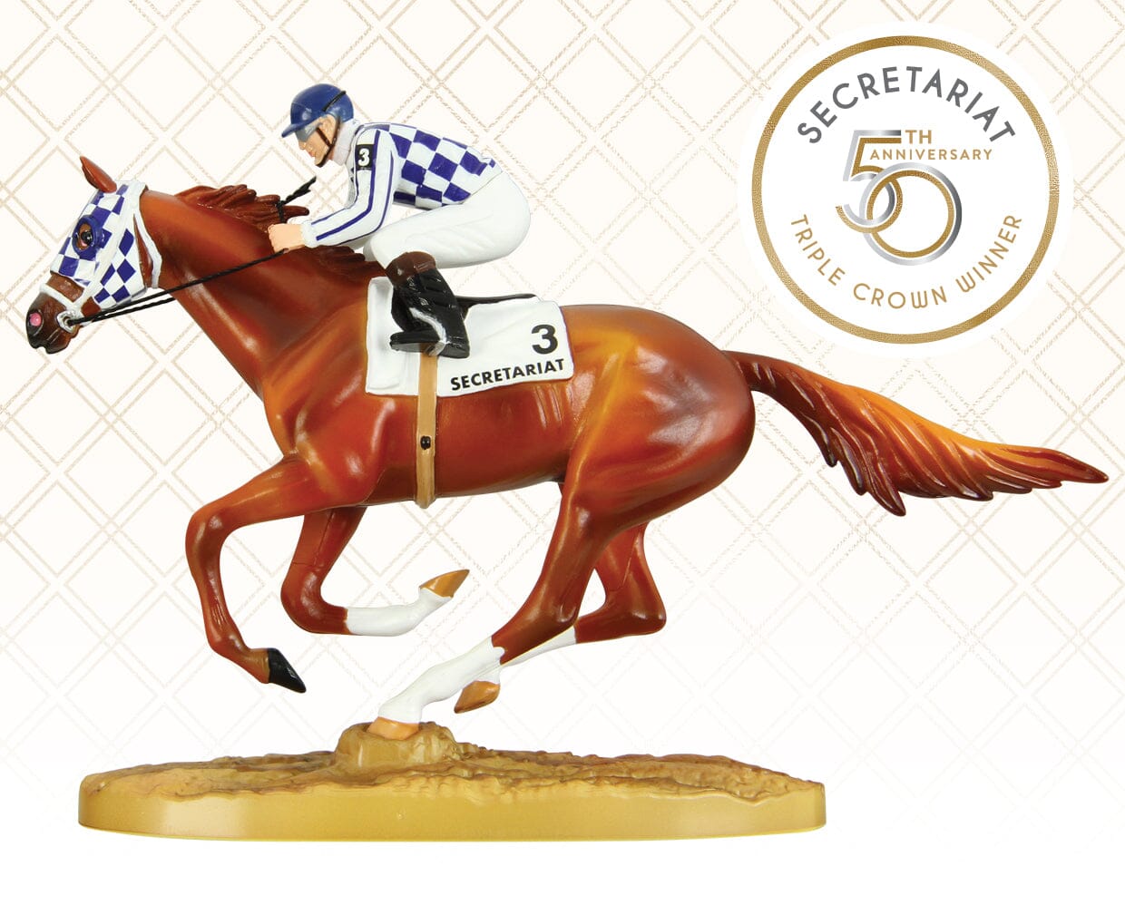 Secretariat 50th Anniversary Figure