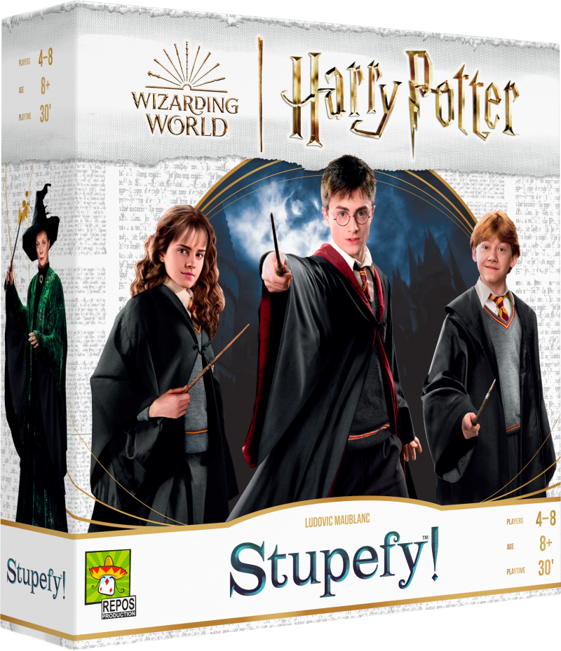 Harry Potter Stupefy!