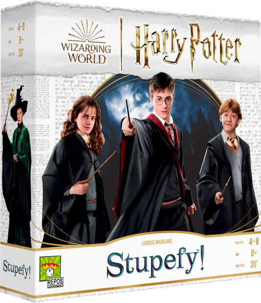 Harry Potter Stupefy!