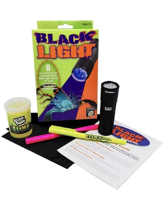 Black Light Science Fun