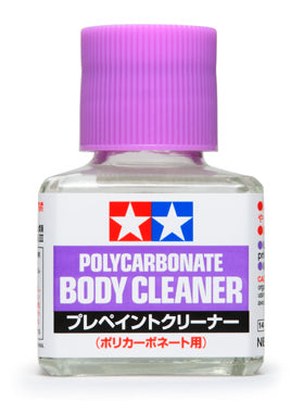 Polycarbonate Body Cleaner