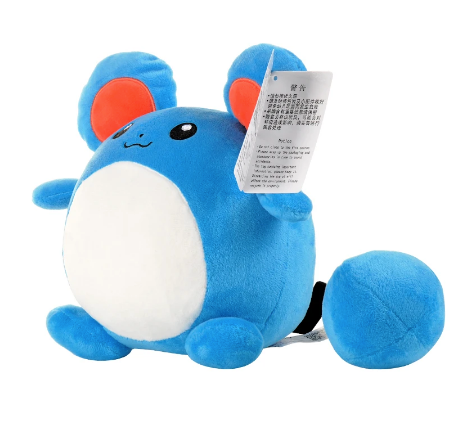 Marill 10" Plush Toy