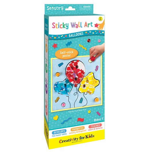 Sticky Wall Art Balloons