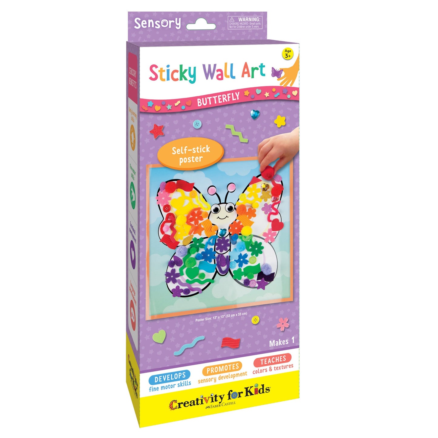 Sticky Wall Art Butterfly