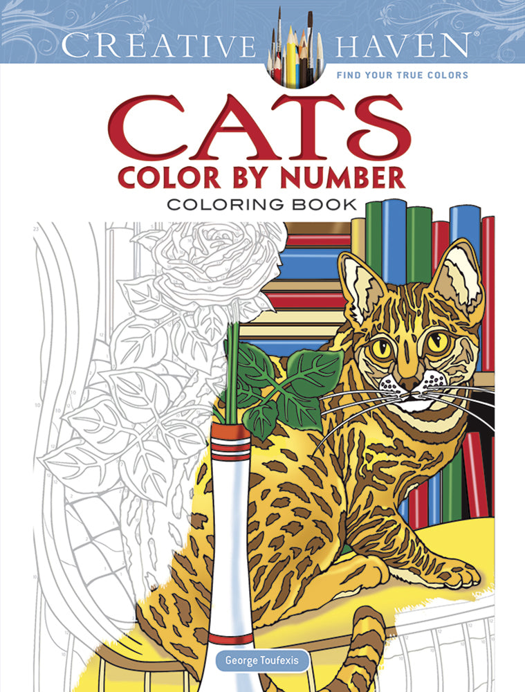 Cats Color by Number