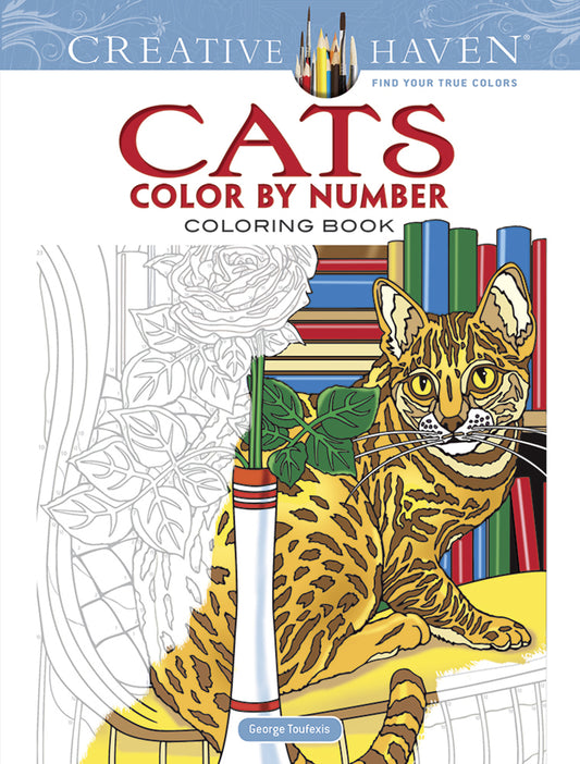 Cats Color by Number